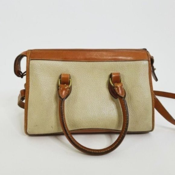 Vintage Dooney & Bourke Tan Pebble Leather Purse - Picture 4 of 10